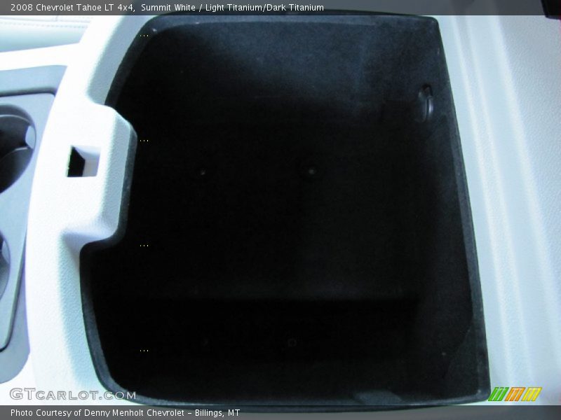 Summit White / Light Titanium/Dark Titanium 2008 Chevrolet Tahoe LT 4x4