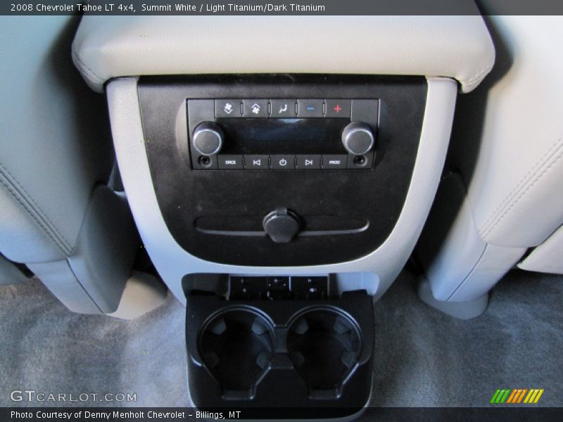 Summit White / Light Titanium/Dark Titanium 2008 Chevrolet Tahoe LT 4x4