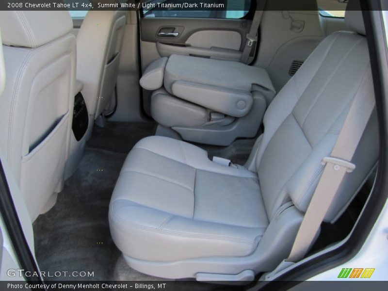 Summit White / Light Titanium/Dark Titanium 2008 Chevrolet Tahoe LT 4x4