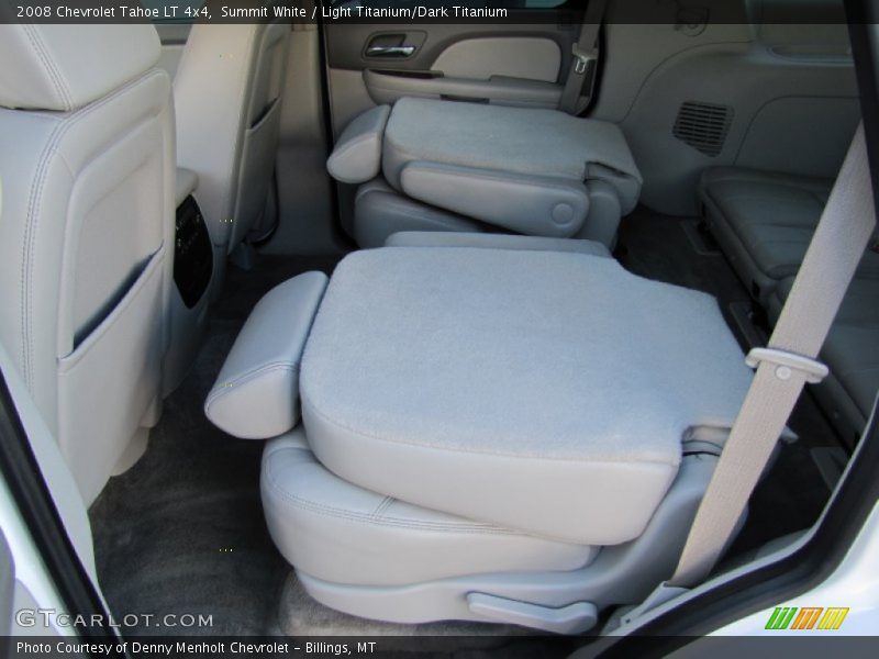 Summit White / Light Titanium/Dark Titanium 2008 Chevrolet Tahoe LT 4x4