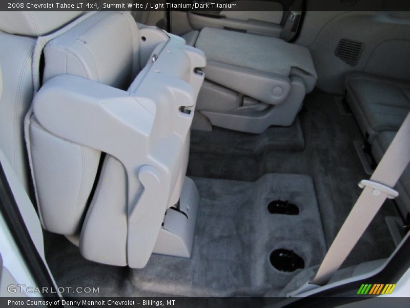 Summit White / Light Titanium/Dark Titanium 2008 Chevrolet Tahoe LT 4x4