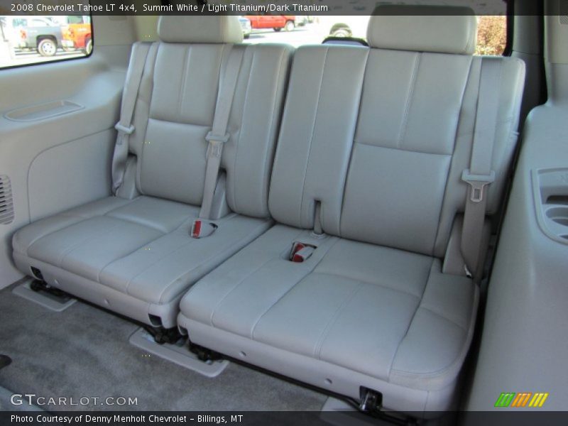 Summit White / Light Titanium/Dark Titanium 2008 Chevrolet Tahoe LT 4x4