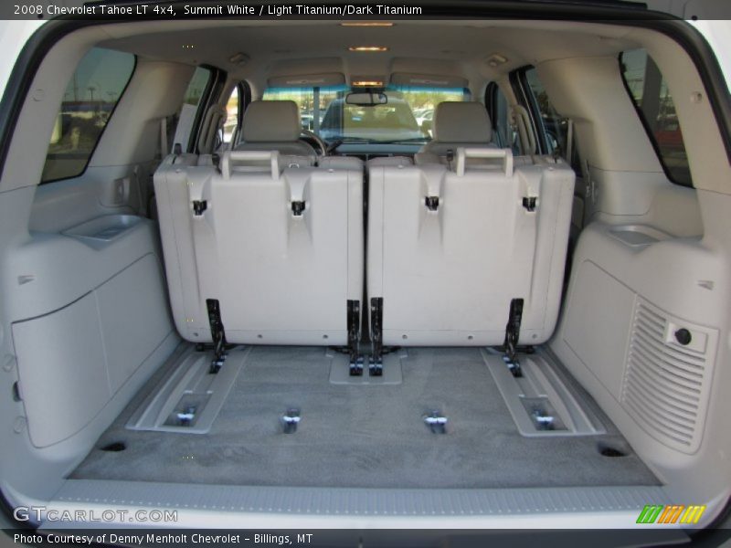 Summit White / Light Titanium/Dark Titanium 2008 Chevrolet Tahoe LT 4x4
