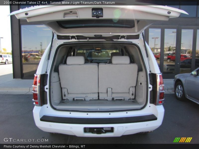 Summit White / Light Titanium/Dark Titanium 2008 Chevrolet Tahoe LT 4x4