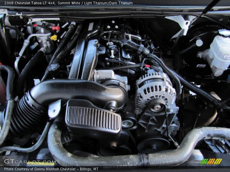  2008 Tahoe LT 4x4 Engine - 5.3 Liter Flex Fuel OHV 16-Valve Vortec V8
