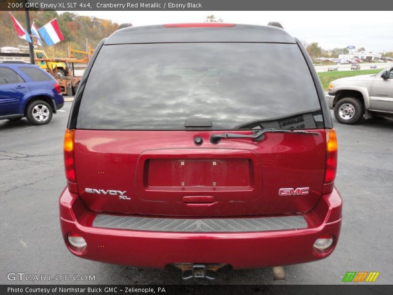 Cranberry Red Metallic / Ebony Black 2006 GMC Envoy XL SLT 4x4