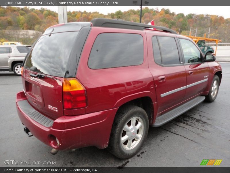 Cranberry Red Metallic / Ebony Black 2006 GMC Envoy XL SLT 4x4