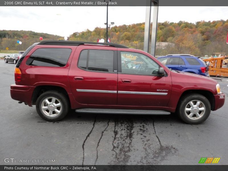 Cranberry Red Metallic / Ebony Black 2006 GMC Envoy XL SLT 4x4