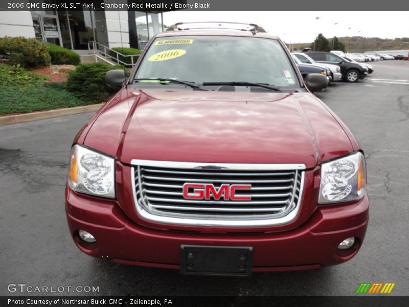 Cranberry Red Metallic / Ebony Black 2006 GMC Envoy XL SLT 4x4