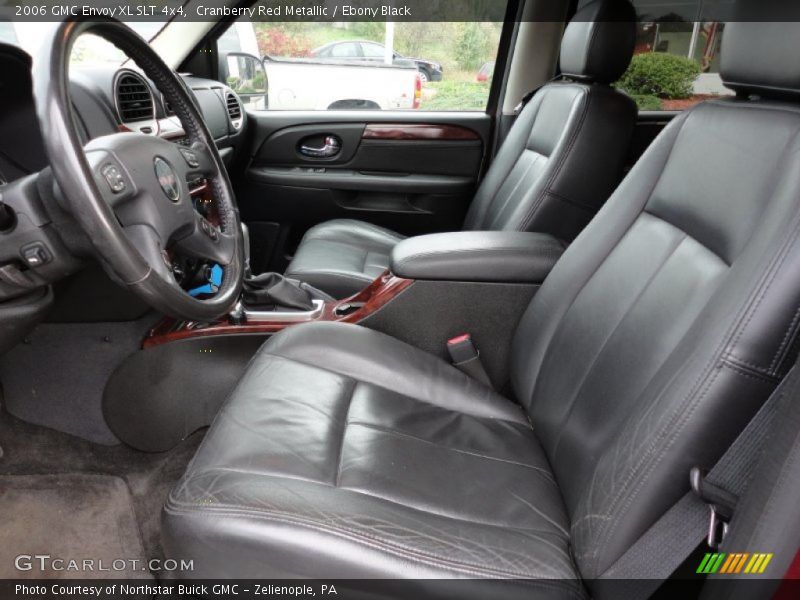 Cranberry Red Metallic / Ebony Black 2006 GMC Envoy XL SLT 4x4