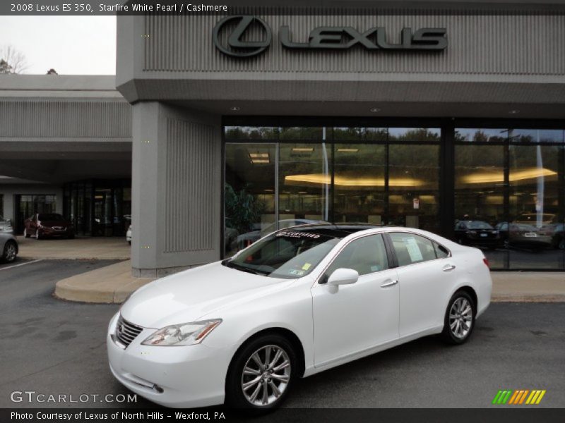 Starfire White Pearl / Cashmere 2008 Lexus ES 350