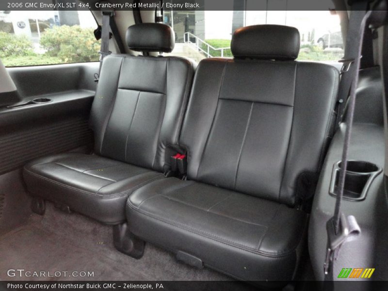 Cranberry Red Metallic / Ebony Black 2006 GMC Envoy XL SLT 4x4