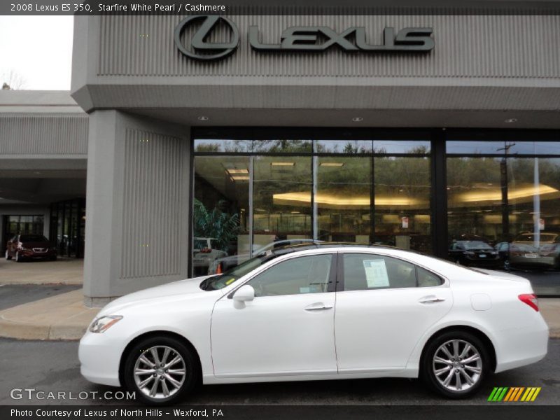 Starfire White Pearl / Cashmere 2008 Lexus ES 350