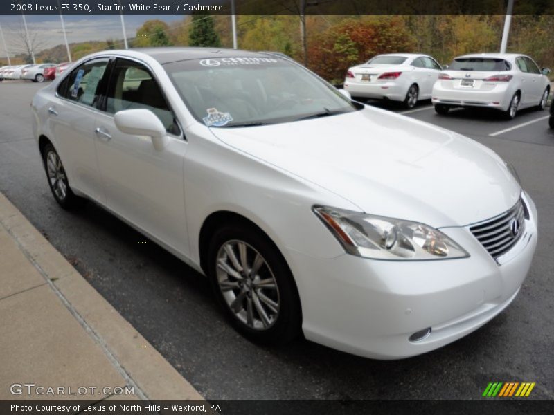 Starfire White Pearl / Cashmere 2008 Lexus ES 350