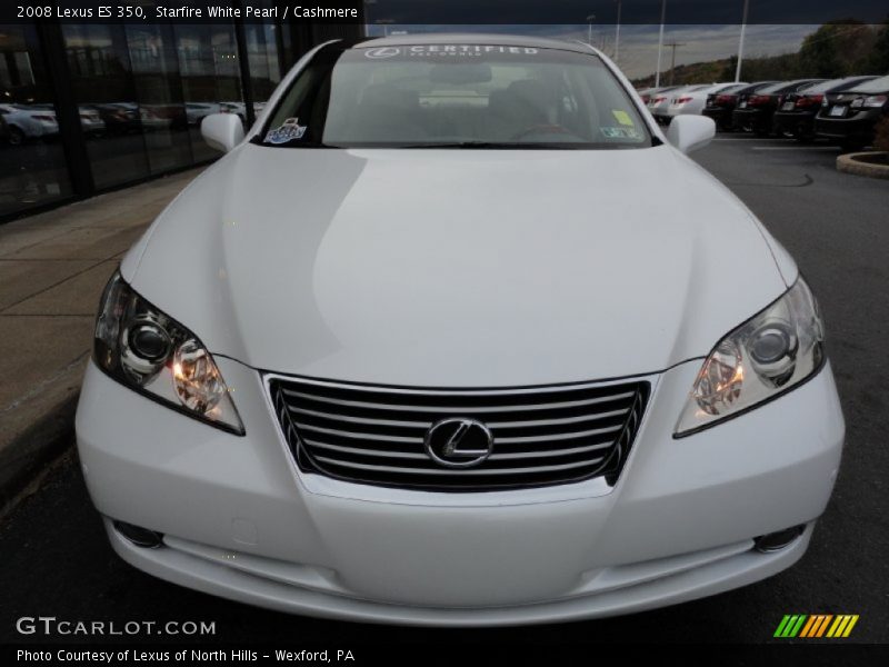 Starfire White Pearl / Cashmere 2008 Lexus ES 350