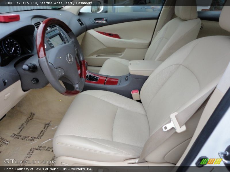 Starfire White Pearl / Cashmere 2008 Lexus ES 350