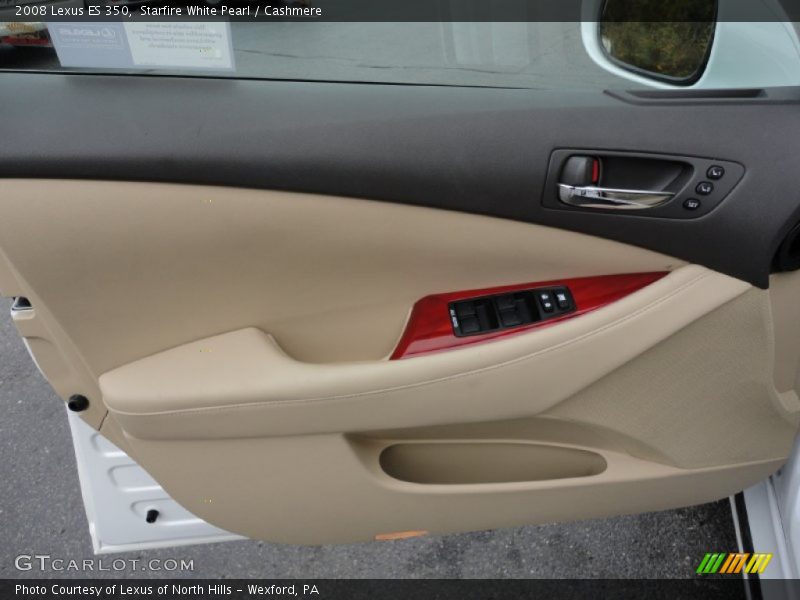 Starfire White Pearl / Cashmere 2008 Lexus ES 350