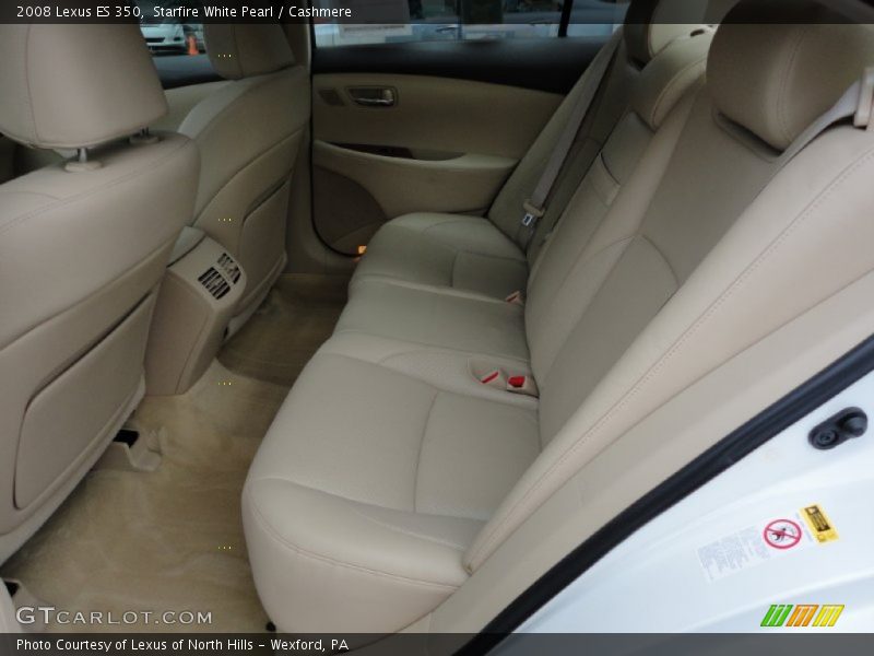 Starfire White Pearl / Cashmere 2008 Lexus ES 350