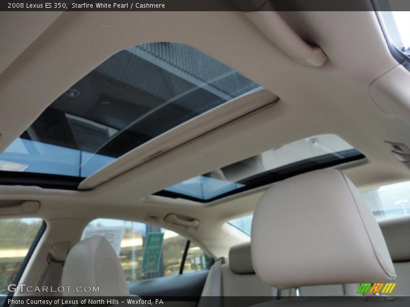 Starfire White Pearl / Cashmere 2008 Lexus ES 350