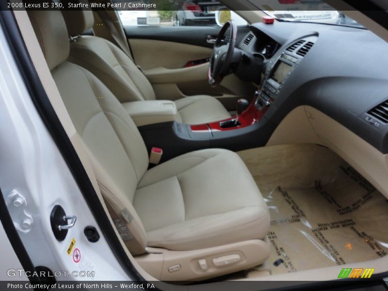 Starfire White Pearl / Cashmere 2008 Lexus ES 350