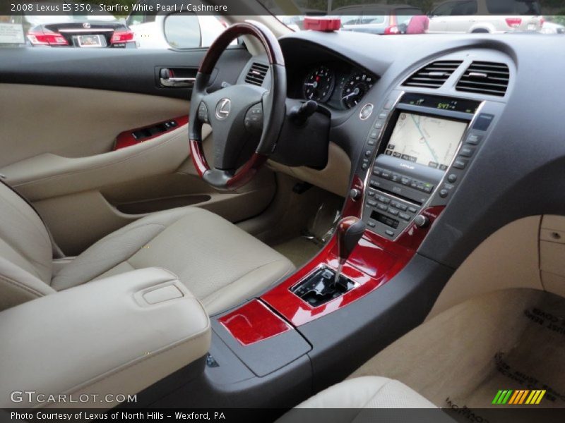Starfire White Pearl / Cashmere 2008 Lexus ES 350