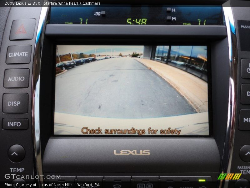 Starfire White Pearl / Cashmere 2008 Lexus ES 350