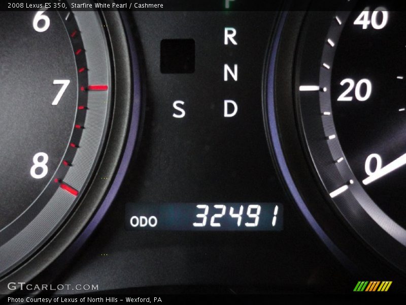 Starfire White Pearl / Cashmere 2008 Lexus ES 350