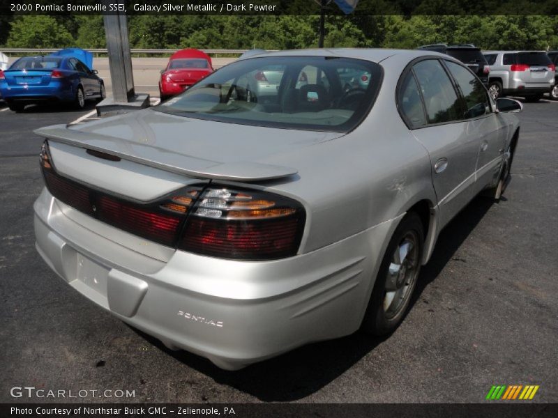 Galaxy Silver Metallic / Dark Pewter 2000 Pontiac Bonneville SSEi