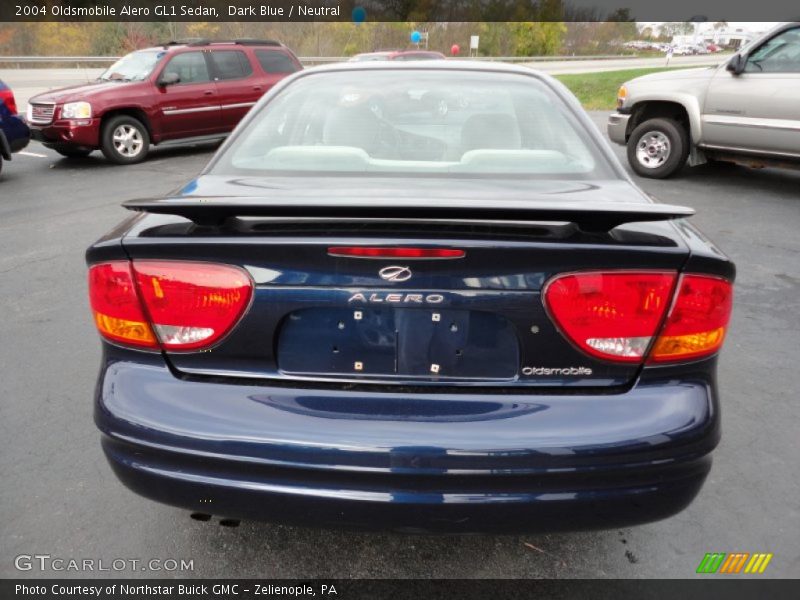 Dark Blue / Neutral 2004 Oldsmobile Alero GL1 Sedan