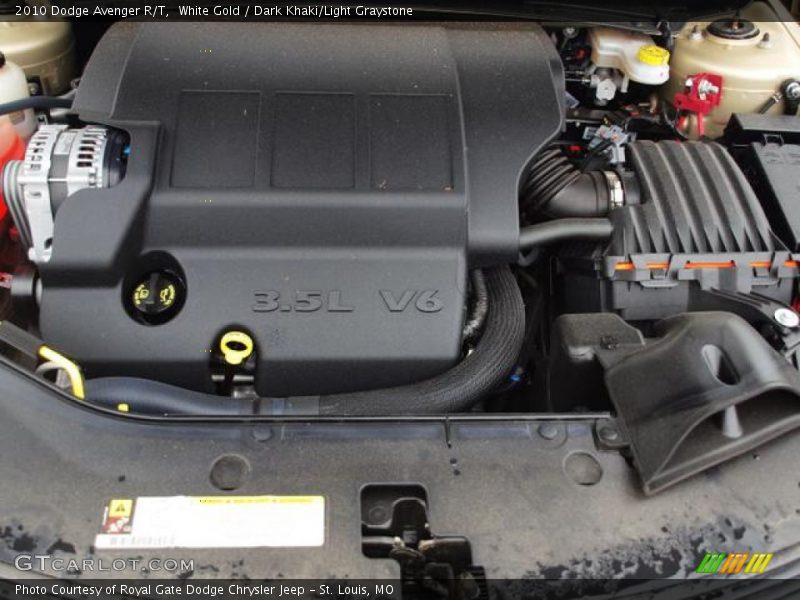  2010 Avenger R/T Engine - 3.5 Liter HO SOHC 24-Valve V6