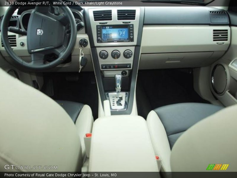 Dashboard of 2010 Avenger R/T