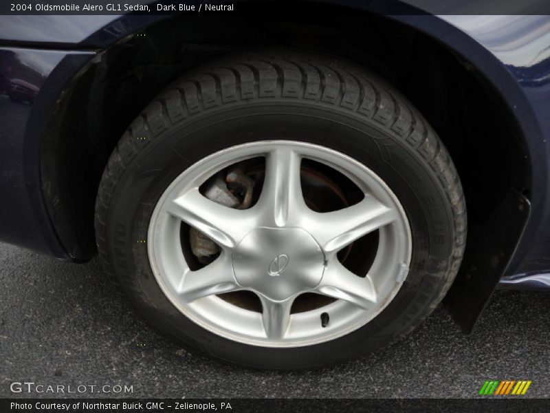  2004 Alero GL1 Sedan Wheel