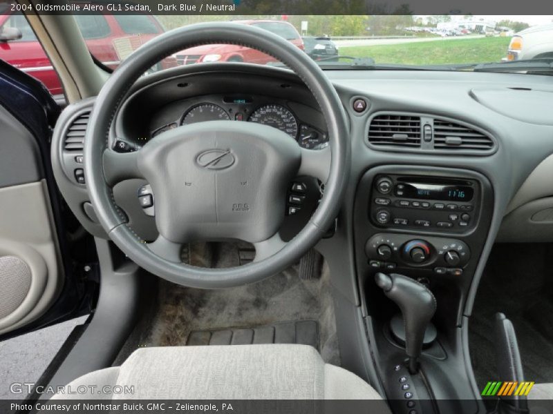 Dark Blue / Neutral 2004 Oldsmobile Alero GL1 Sedan