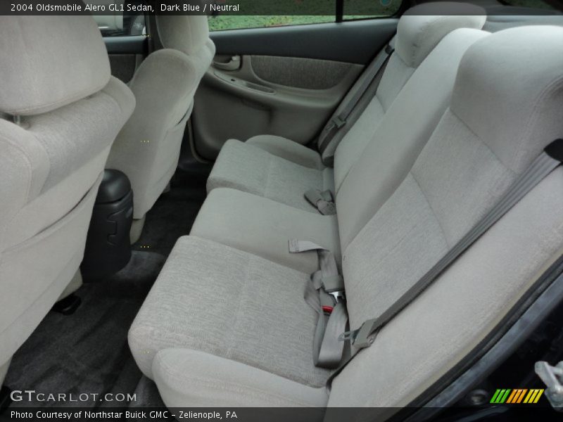 Dark Blue / Neutral 2004 Oldsmobile Alero GL1 Sedan
