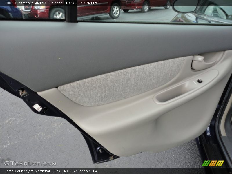 Dark Blue / Neutral 2004 Oldsmobile Alero GL1 Sedan