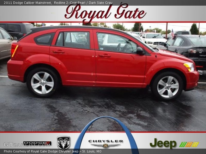 Redline 2-Coat Pearl / Dark Slate Gray 2011 Dodge Caliber Mainstreet