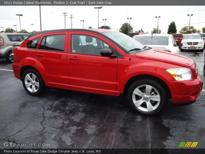 Redline 2-Coat Pearl / Dark Slate Gray 2011 Dodge Caliber Mainstreet