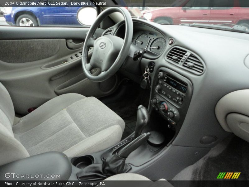  2004 Alero GL1 Sedan Neutral Interior