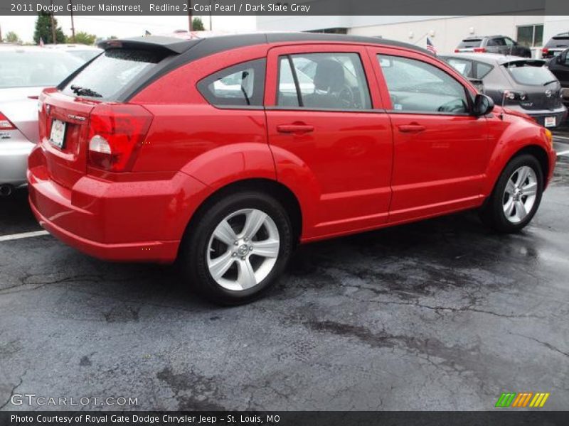 Redline 2-Coat Pearl / Dark Slate Gray 2011 Dodge Caliber Mainstreet