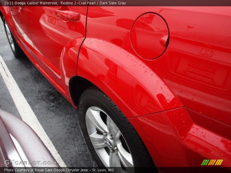 Redline 2-Coat Pearl / Dark Slate Gray 2011 Dodge Caliber Mainstreet