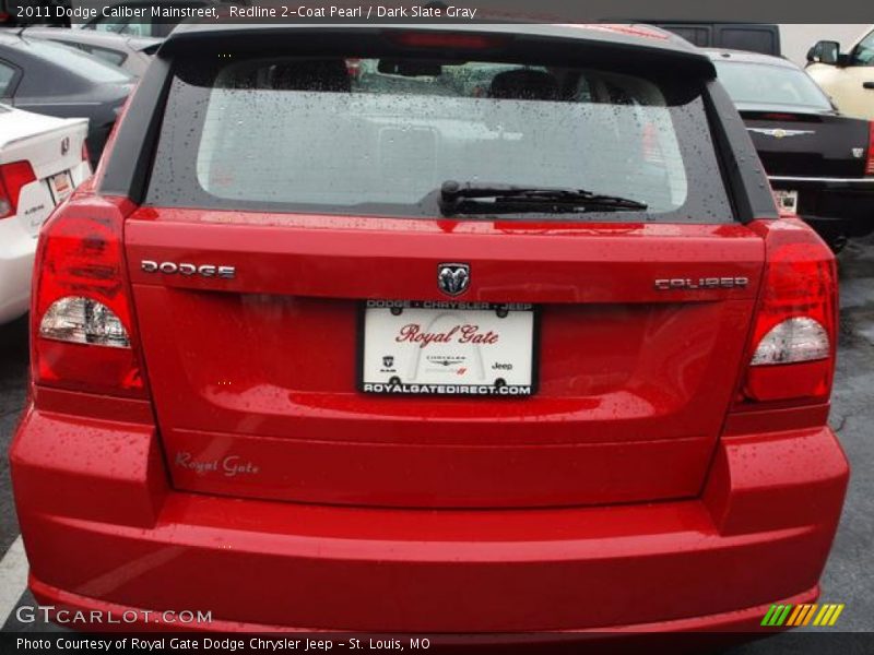 Redline 2-Coat Pearl / Dark Slate Gray 2011 Dodge Caliber Mainstreet