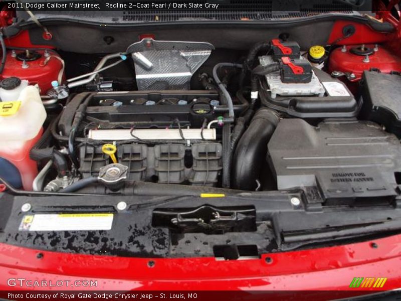 Redline 2-Coat Pearl / Dark Slate Gray 2011 Dodge Caliber Mainstreet
