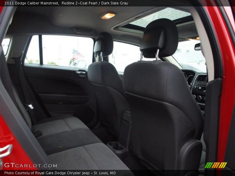 Redline 2-Coat Pearl / Dark Slate Gray 2011 Dodge Caliber Mainstreet