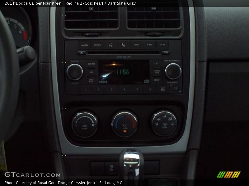 Redline 2-Coat Pearl / Dark Slate Gray 2011 Dodge Caliber Mainstreet