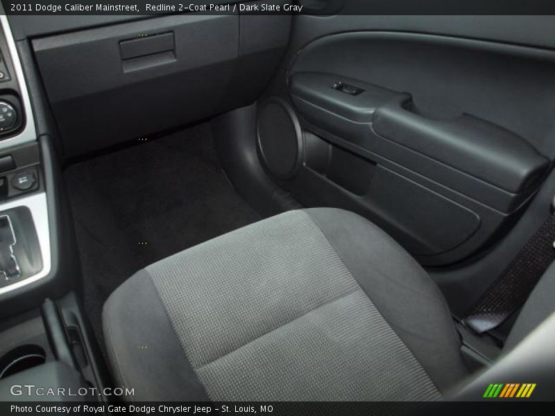 Redline 2-Coat Pearl / Dark Slate Gray 2011 Dodge Caliber Mainstreet