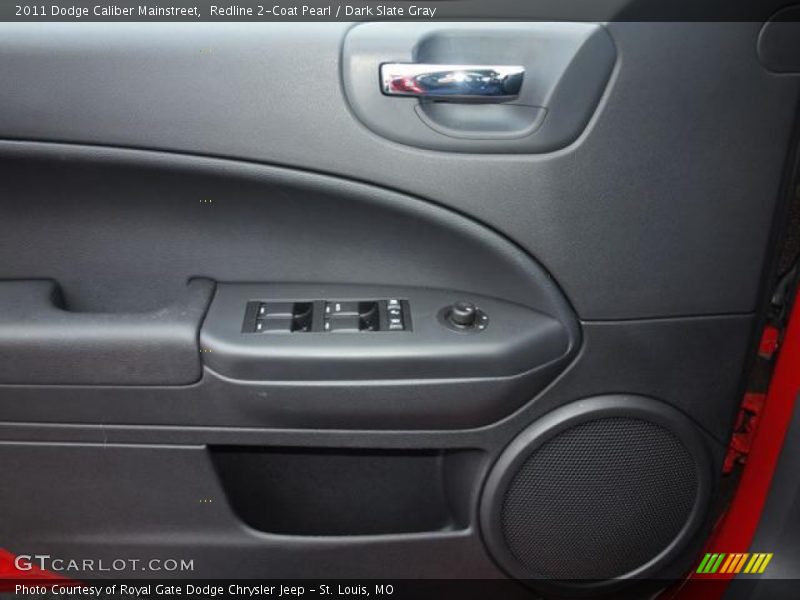 Redline 2-Coat Pearl / Dark Slate Gray 2011 Dodge Caliber Mainstreet