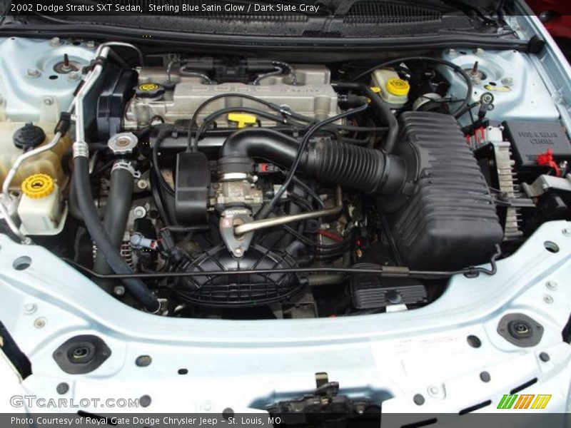  2002 Stratus SXT Sedan Engine - 2.4 Liter DOHC 16-Valve 4 Cylinder