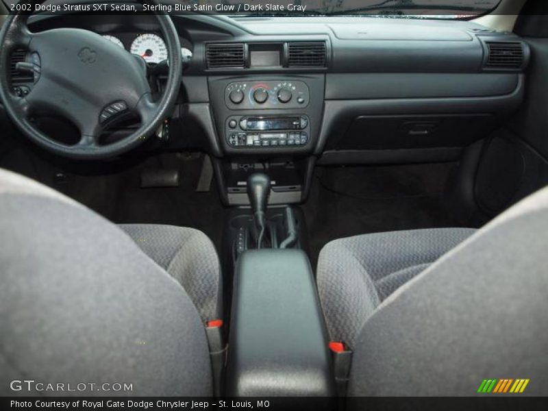 Dashboard of 2002 Stratus SXT Sedan