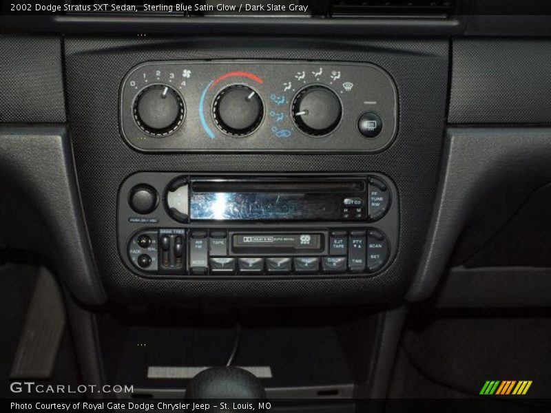 Controls of 2002 Stratus SXT Sedan