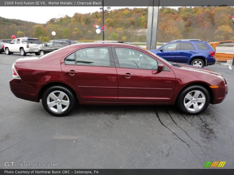  2006 Fusion SE V6 Merlot Metallic